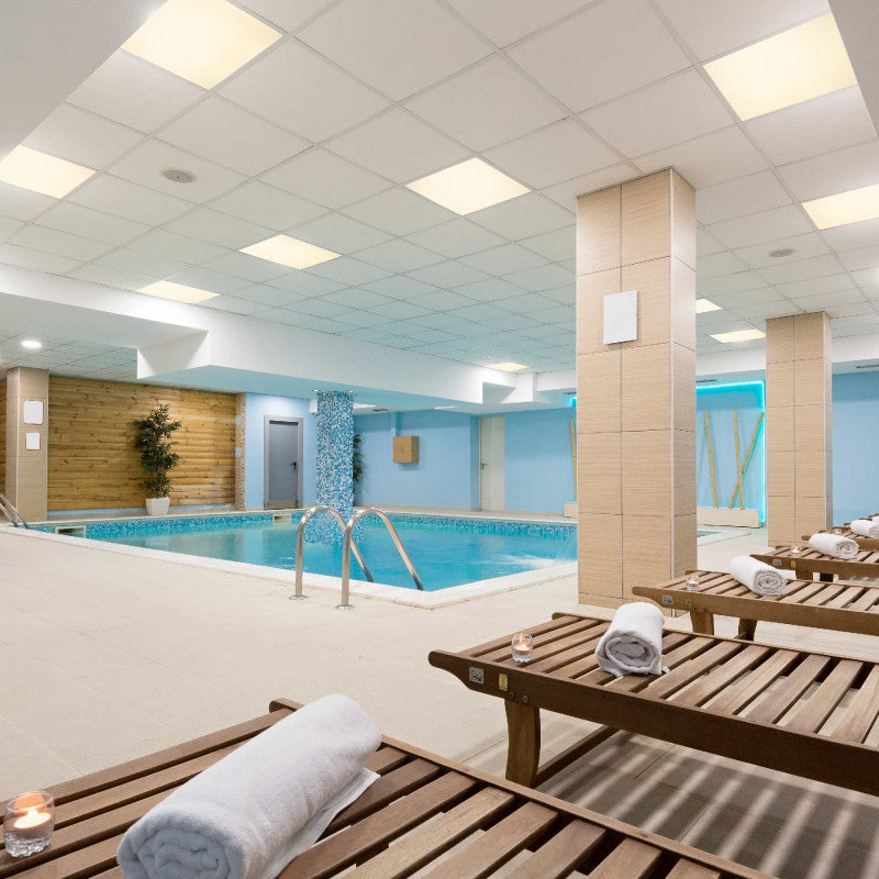 Panel LED empotrable Backlight 60x60cm - 40W - IP65 - 4000K - 120lm/W (2)