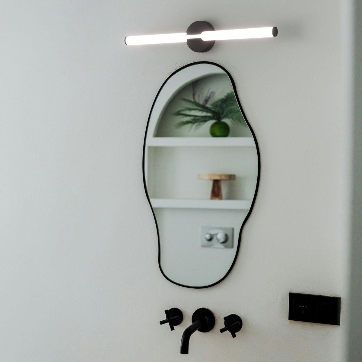Aplique LED tubular para baño - 8W - 720lm - IP44 - 60cm - Barcelona Led-