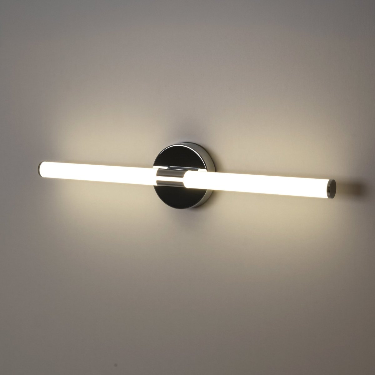 Aplique LED tubular para baño - 8W - 720lm - IP44 - 60cm - Barcelona Led-
