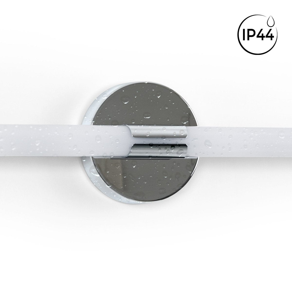 Aplique LED tubular para baño - 8W - 720lm - IP44 - 60cm - Barcelona Led-