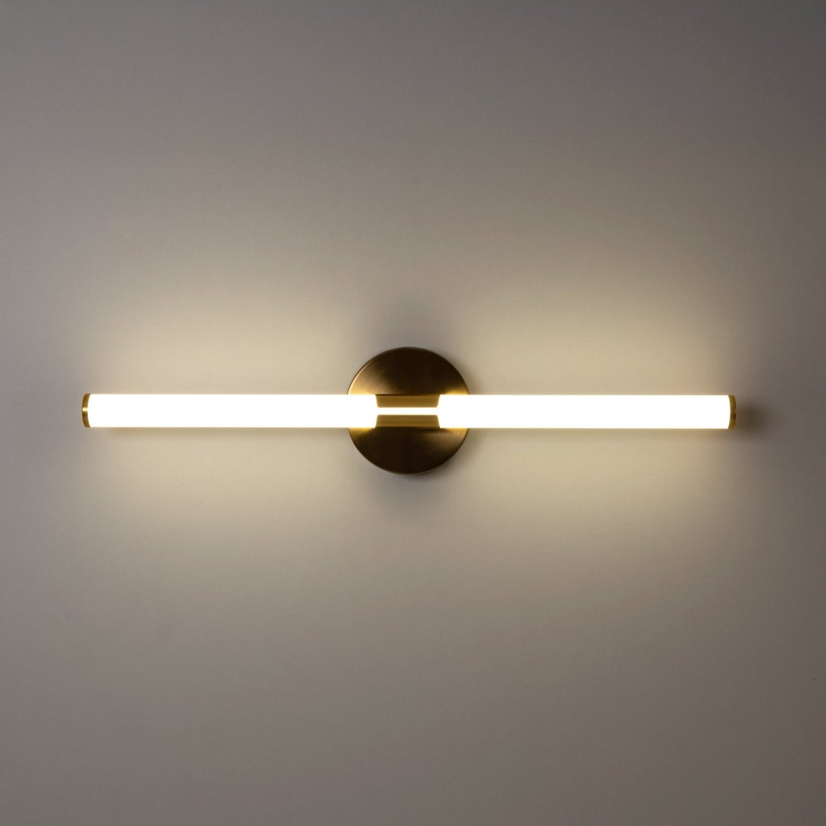 Aplique LED tubular para baño - 8W - 720lm - IP44 - 60cm - Barcelona Led-