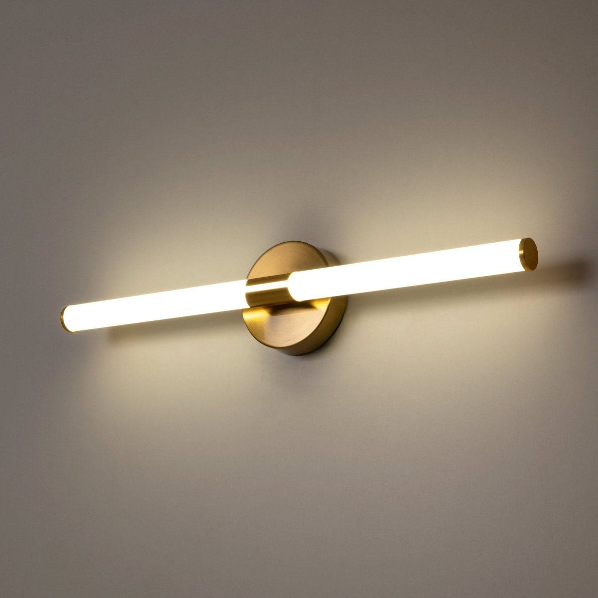 Aplique LED tubular para baño - 8W - 720lm - IP44 - 60cm - Barcelona Led-