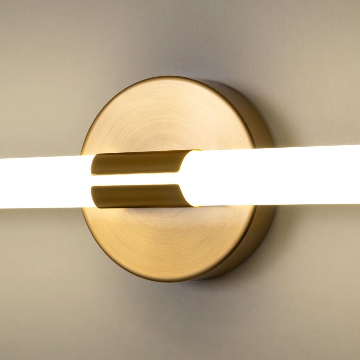Aplique LED tubular para baño - 8W - 720lm - IP44 - 60cm - Barcelona Led-