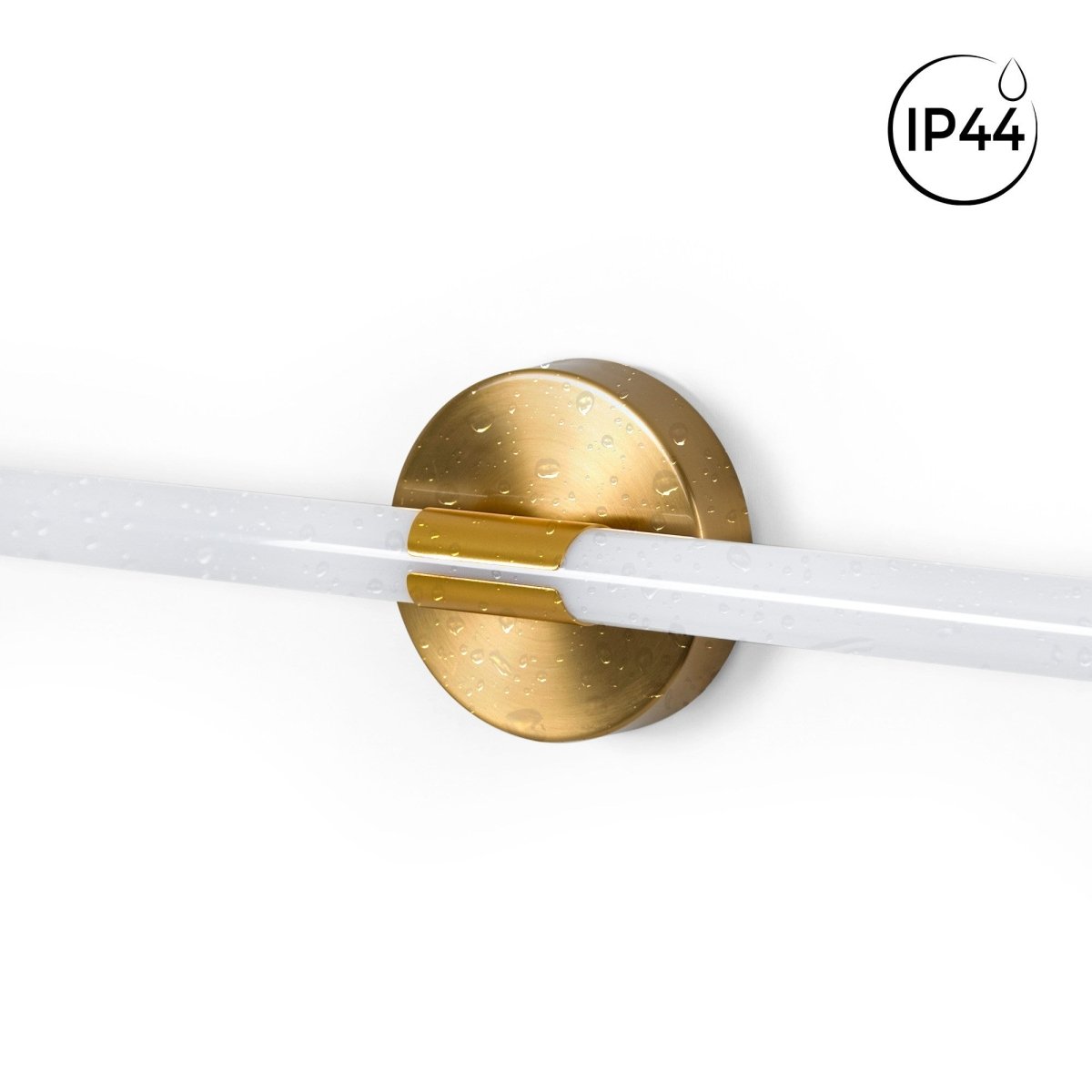 Aplique LED tubular para baño - 8W - 720lm - IP44 - 60cm - Barcelona Led-