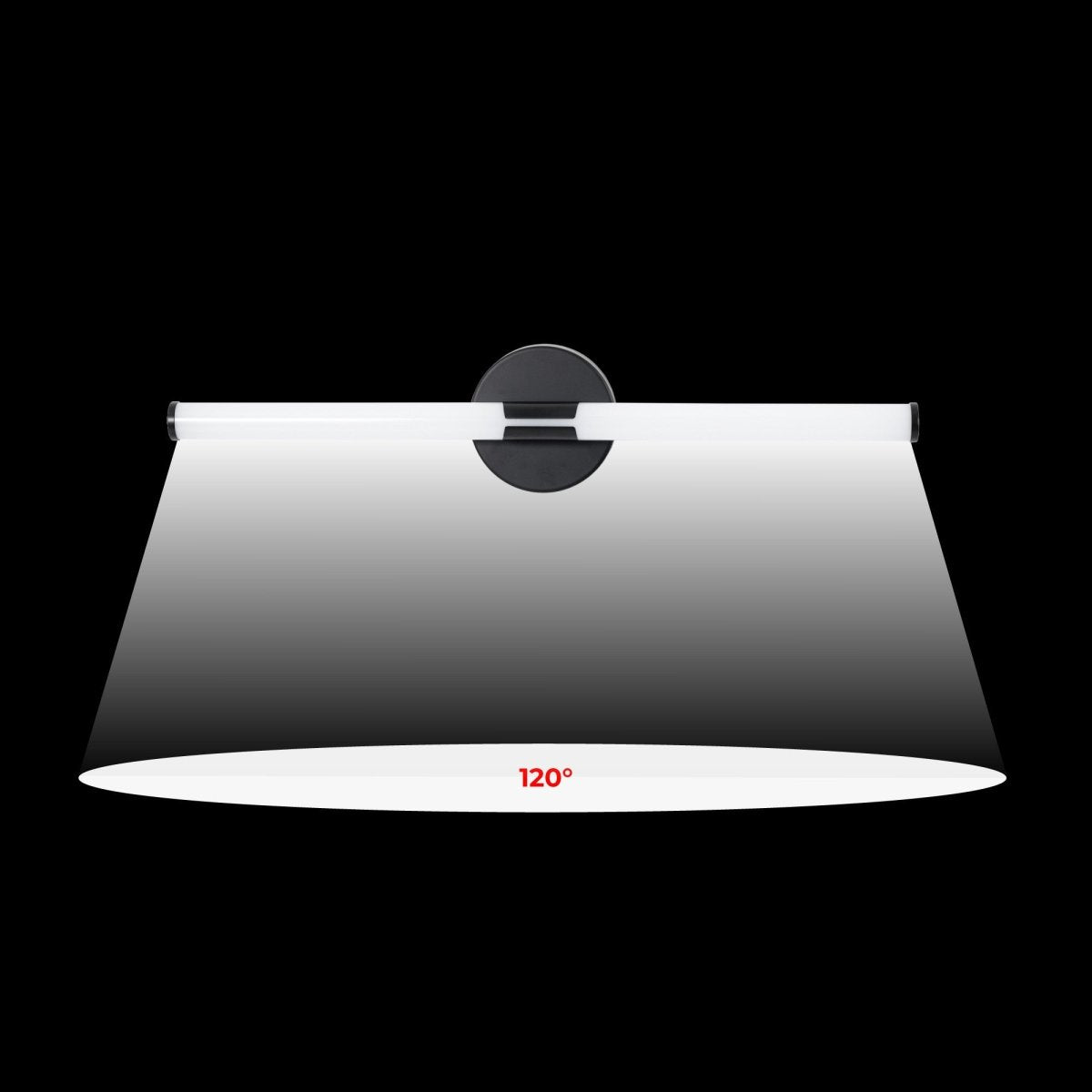 Aplique LED tubular para baño - 8W - 720lm - IP44 - 60cm - Barcelona Led-