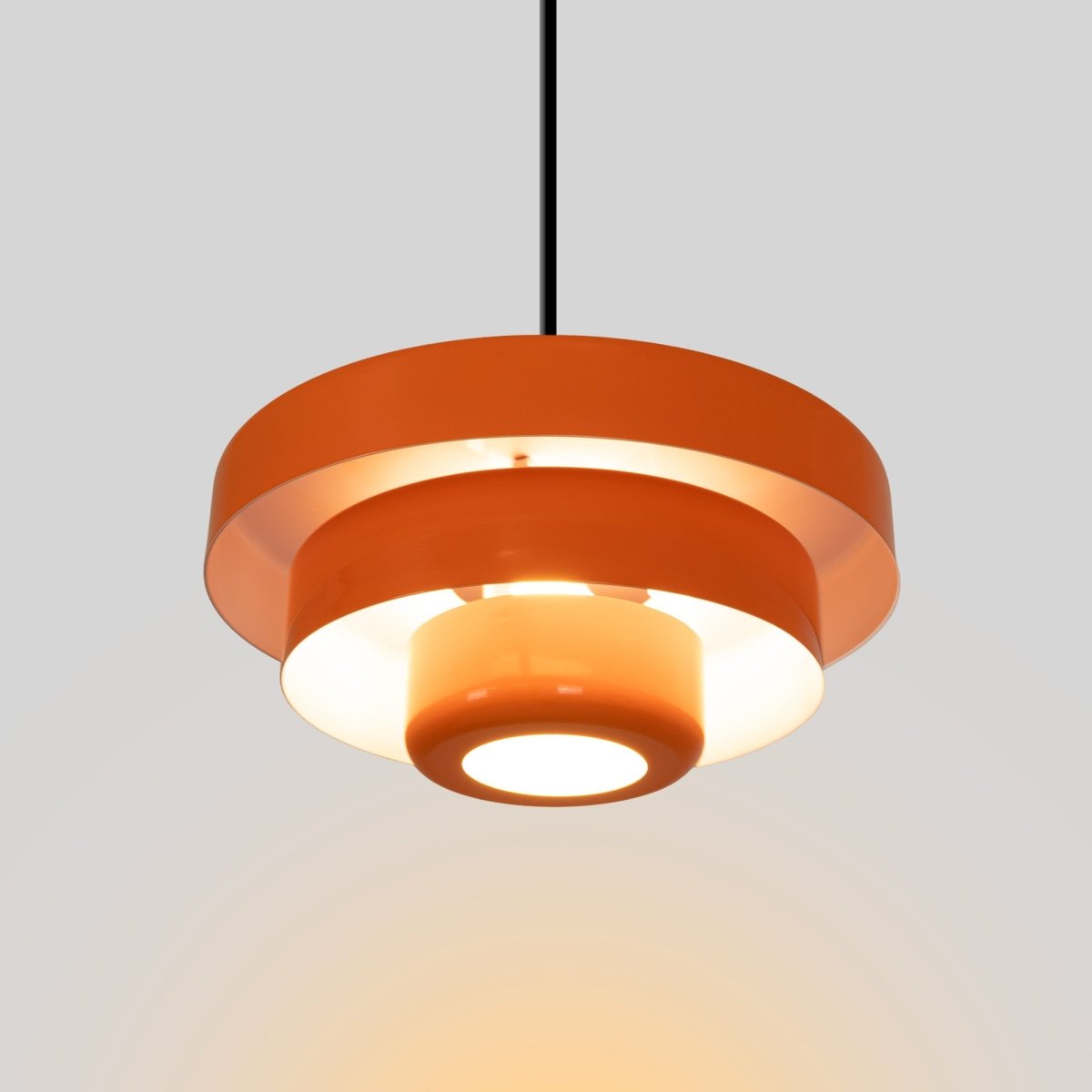 Lámpara colgante de diseño "MACARRON" - E27 (8)