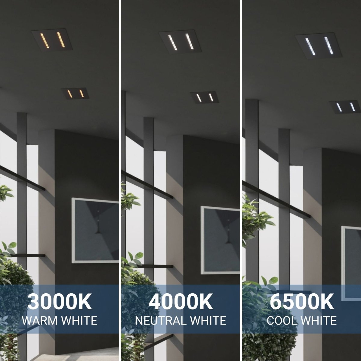 Panel LED empotrable 60x60cm - 40W - UGR18 - Driver PHILIPS - Chip OSRAM - IP40 - Barcelona Led-