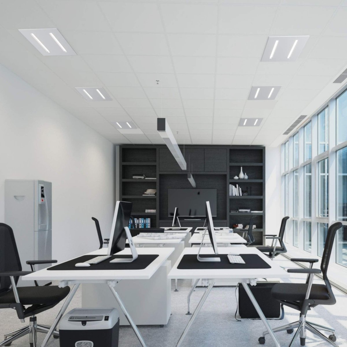 Panel LED empotrable 60x60cm - 40W - UGR18 - Driver PHILIPS - Chip OSRAM - IP40 - Barcelona Led-