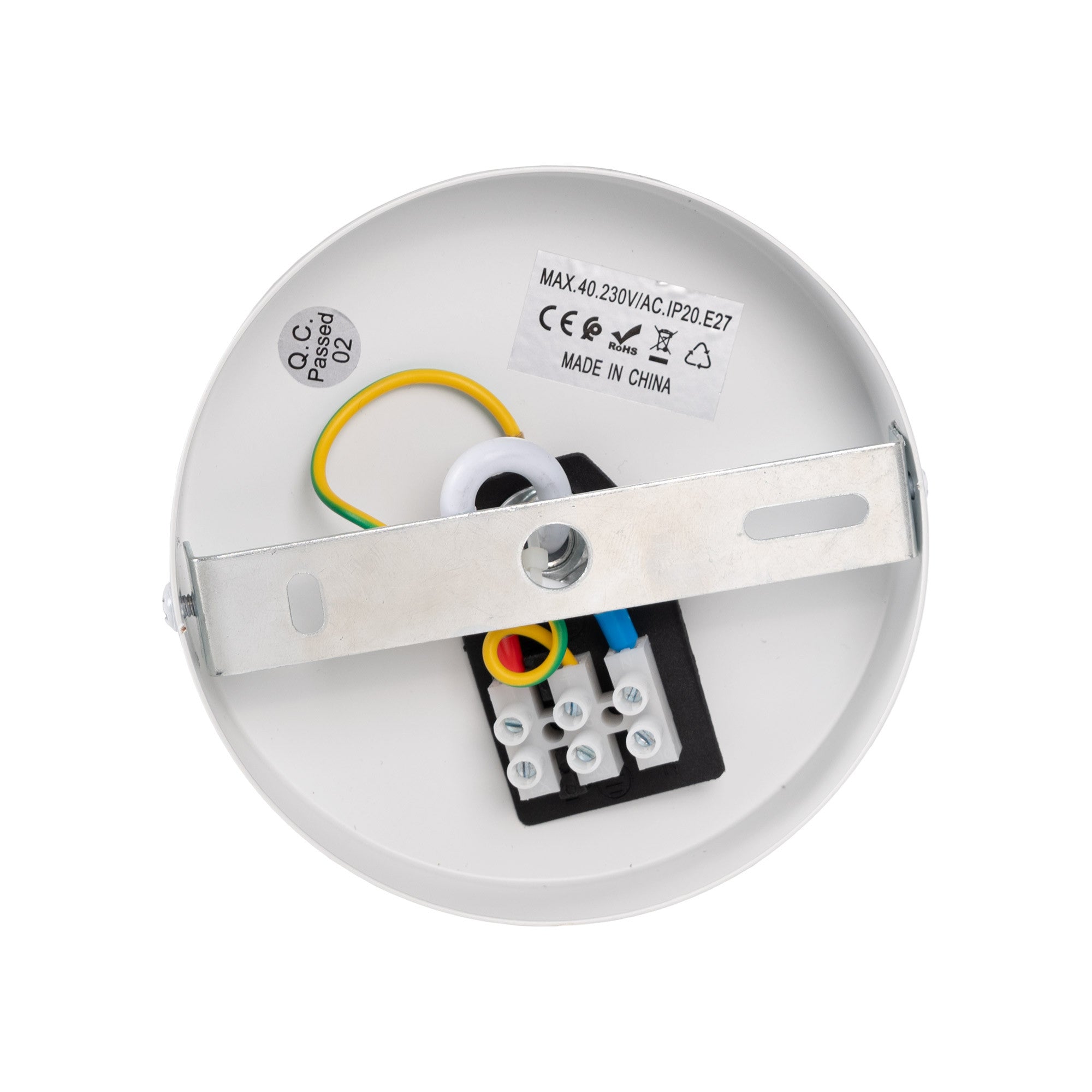 Lámpara colgante de diseño "MACARRON" - E27 (23)