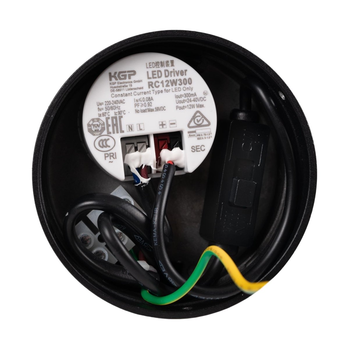 Aplique techo LED cuadrado orientable 8W - CCT - UGR18 - Chip OSRAM - Driver KGP - Barcelona Led-Decoración