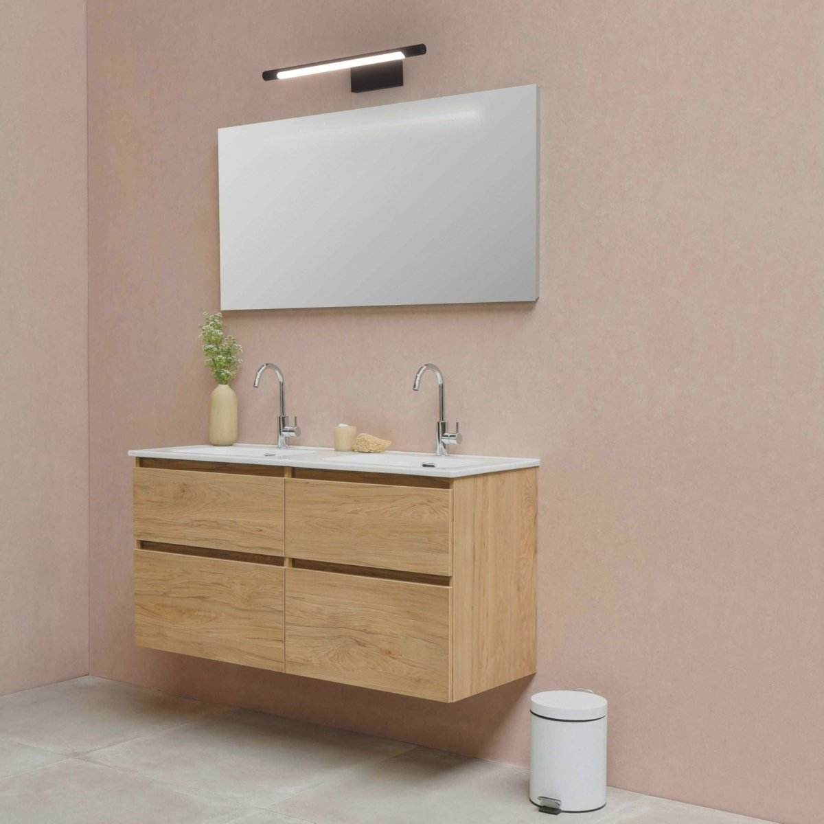 Aplique LED para baños - 6W - 4000K - IP44 - Barcelona Led-