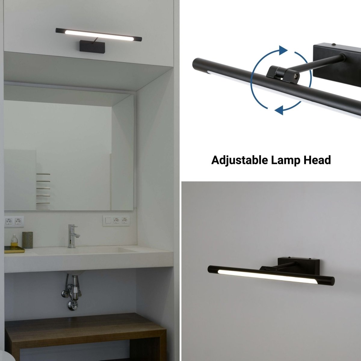 Aplique LED para baños - 6W - 4000K - IP44 - Barcelona Led-