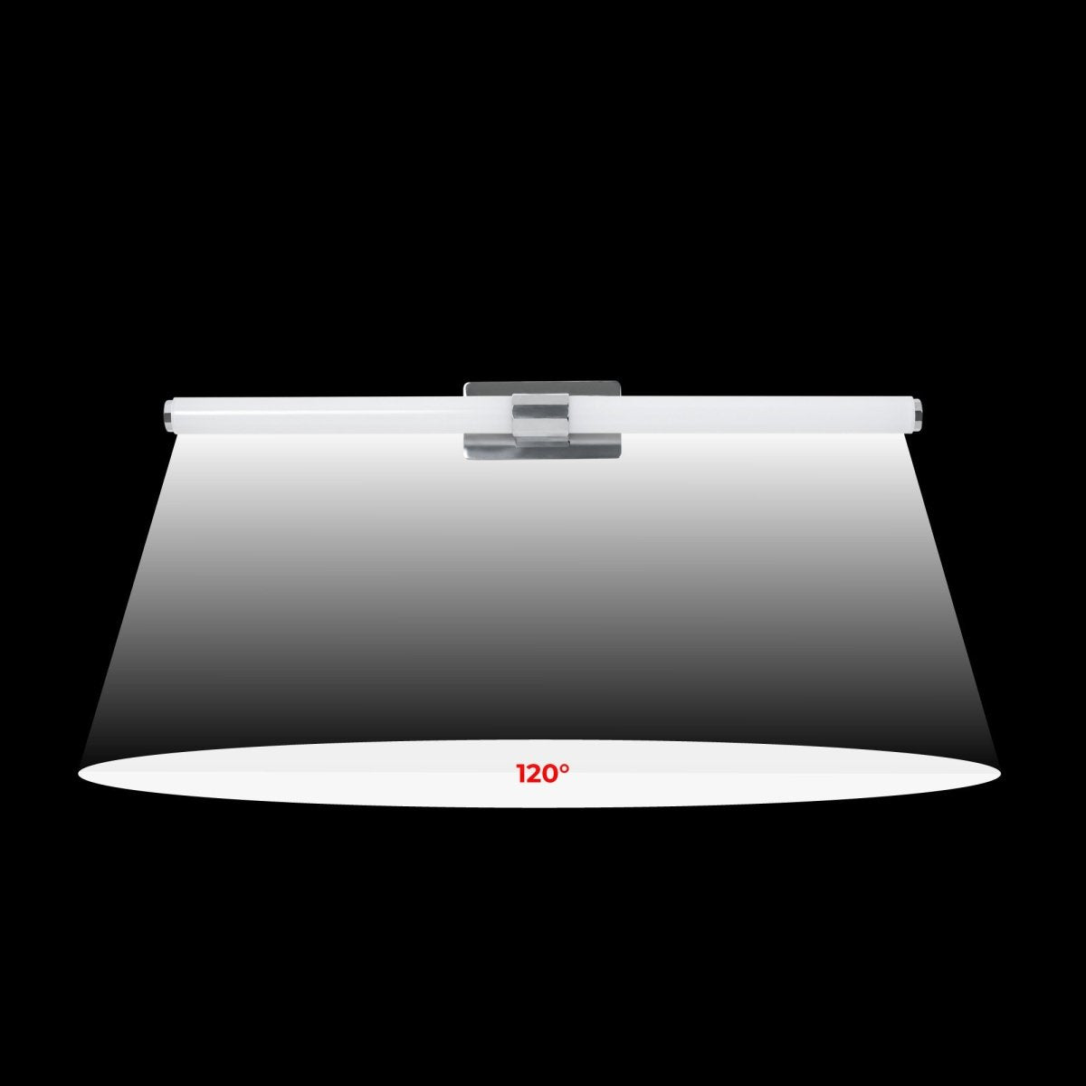 Aplique LED tubular para baño - 8W - IP44 - 60cm - Barcelona Led-