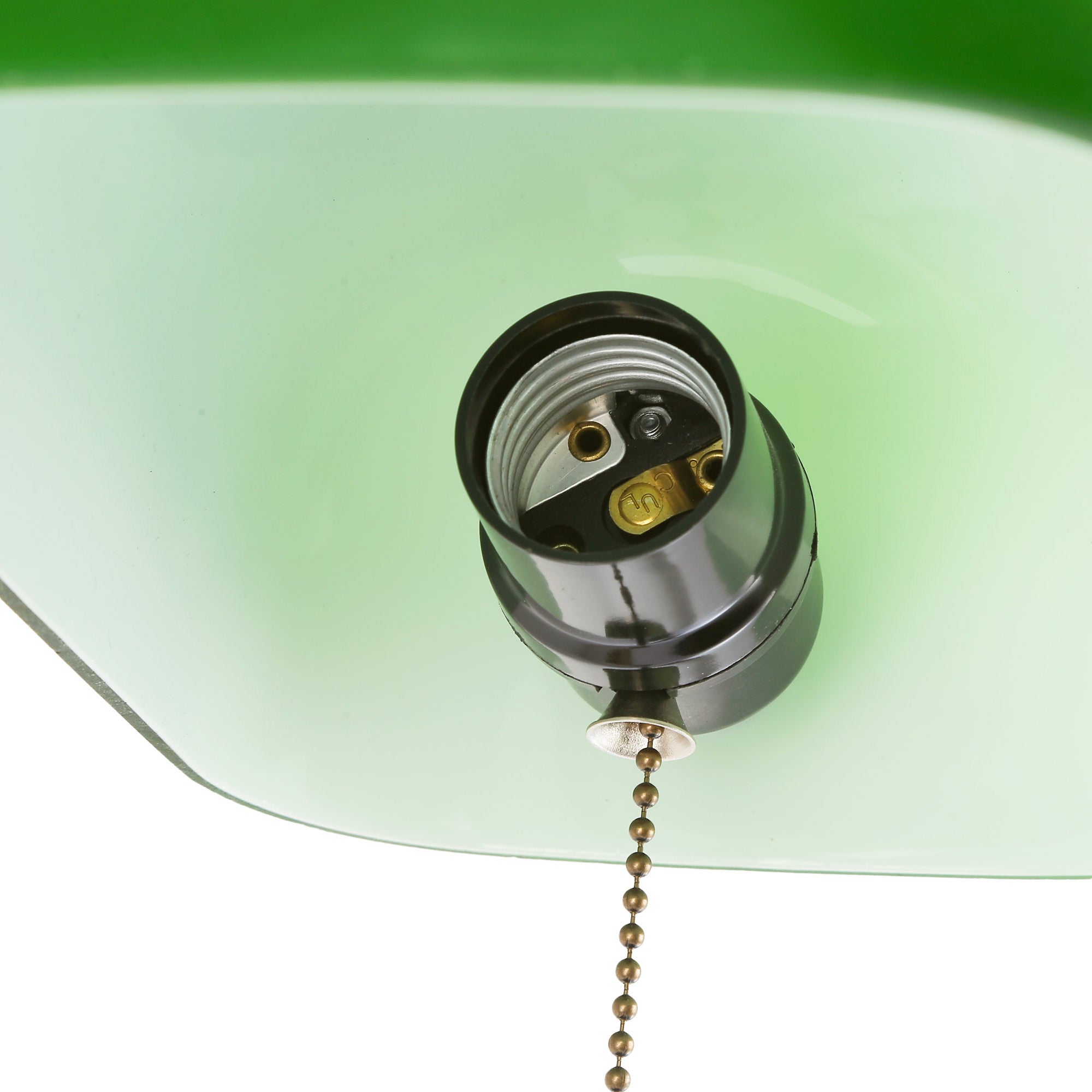 Lámpara de pie vintage "BANQUERO" - E27 (32)