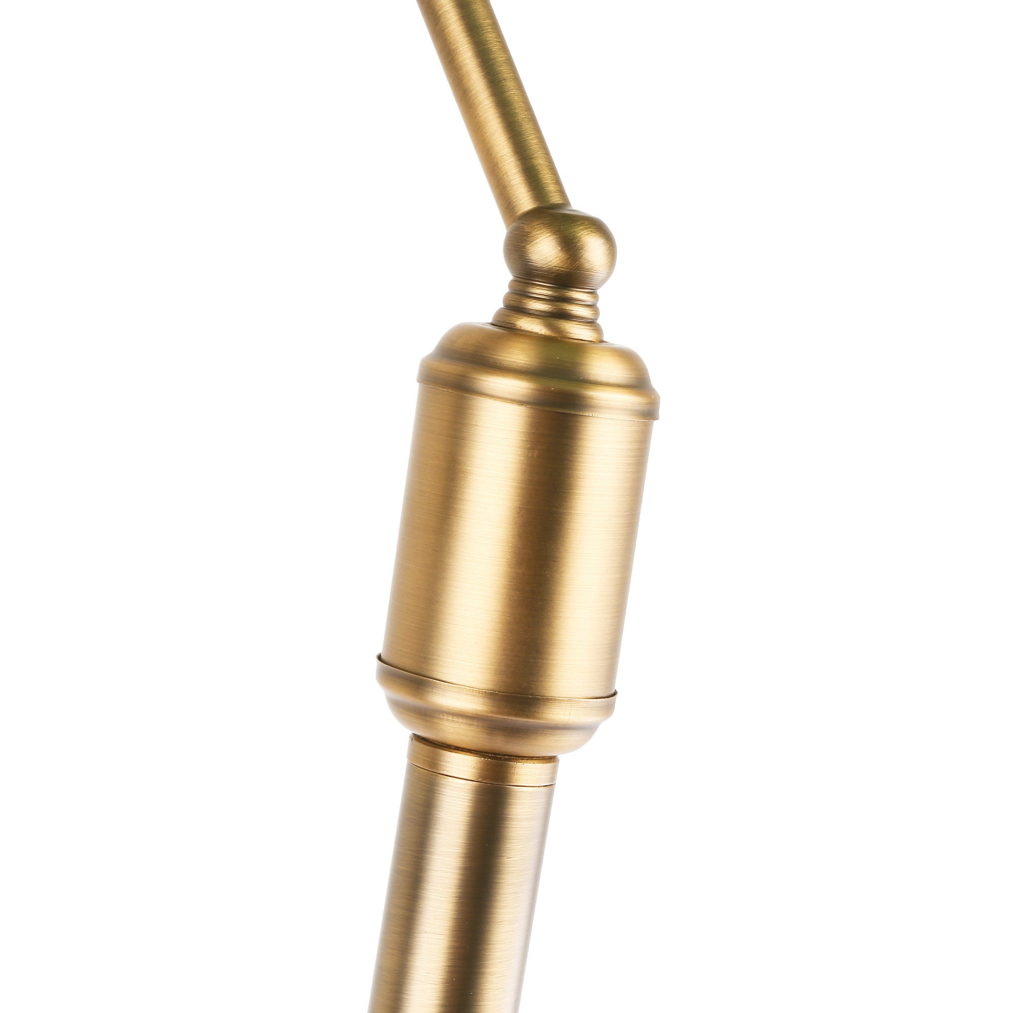 Lámpara de pie vintage "BANQUERO" - E27 (33)