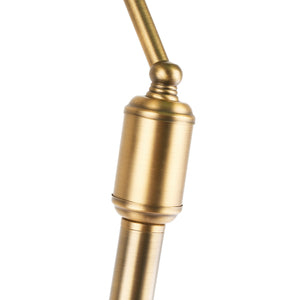 Lámpara de pie vintage "BANQUERO" - E27 (33)