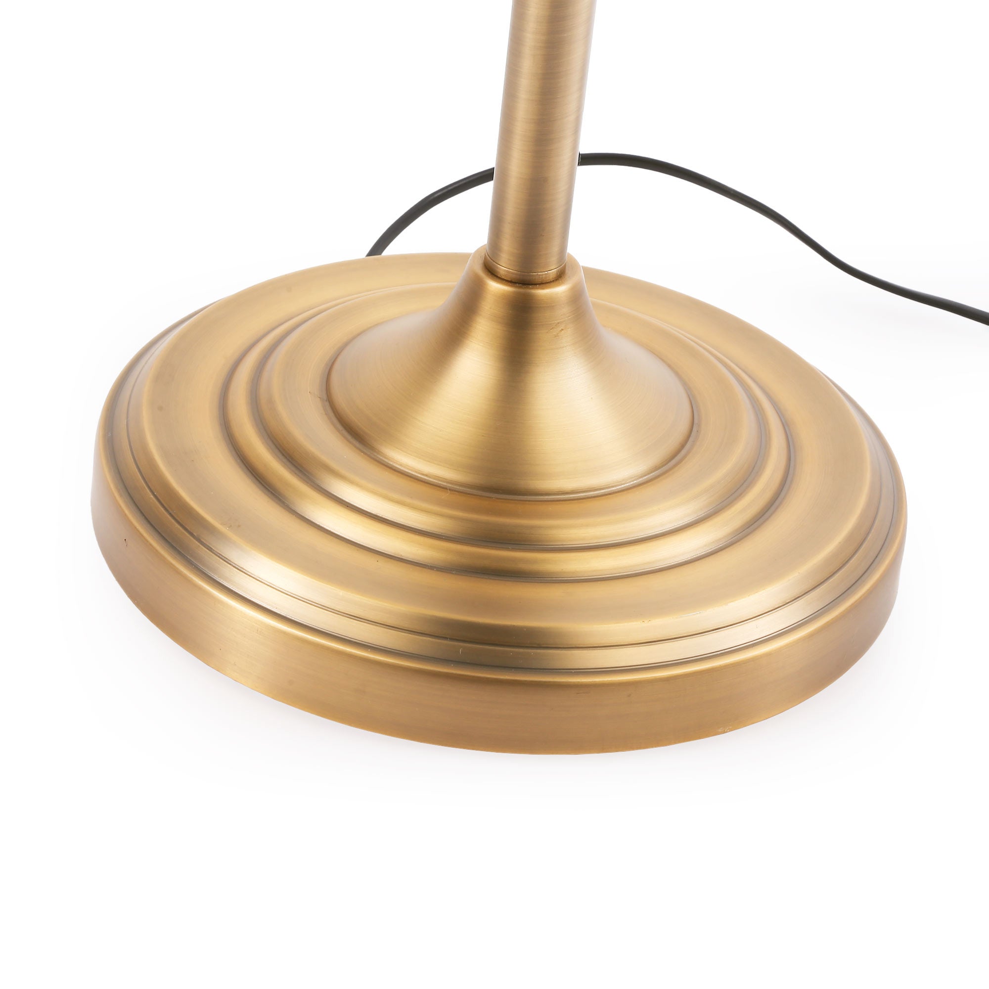 Lámpara de pie vintage "BANQUERO" - E27 (36)