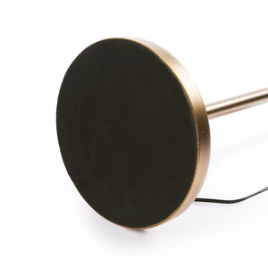 Lámpara de pie vintage "BANQUERO" - E27 (35)