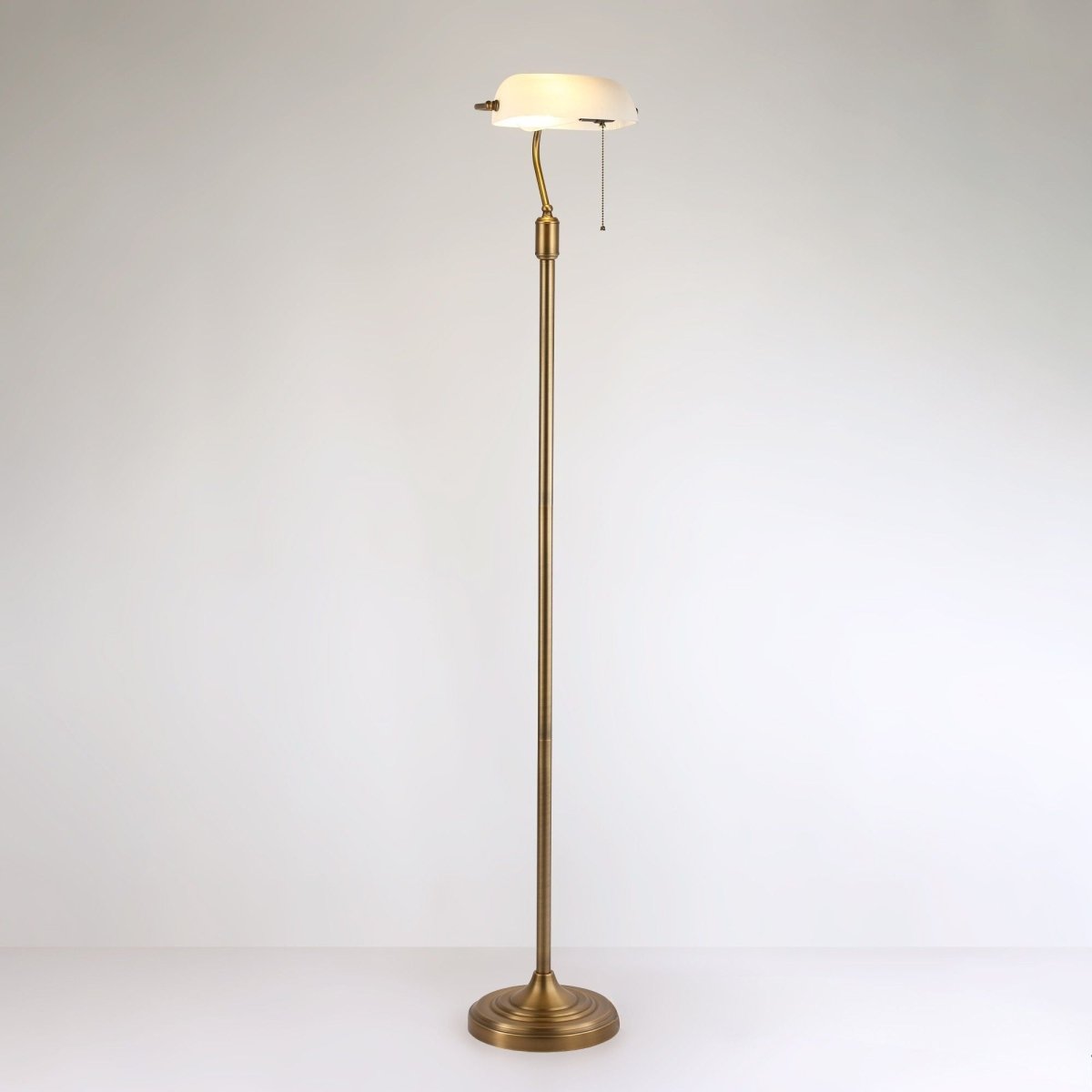 Lámpara de pie vintage "BANQUERO" - E27 - Barcelona Led-Decoración