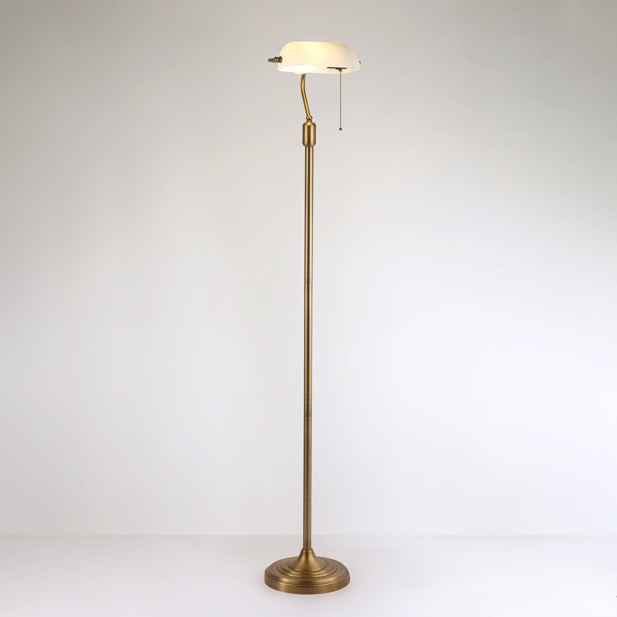 Lámpara de pie vintage "BANQUERO" - E27 (1) & Lámpara de pie vintage "BANQUERO" - E27