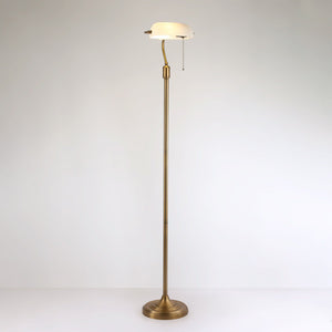 Lámpara de pie vintage "BANQUERO" - E27 (1) & Lámpara de pie vintage "BANQUERO" - E27