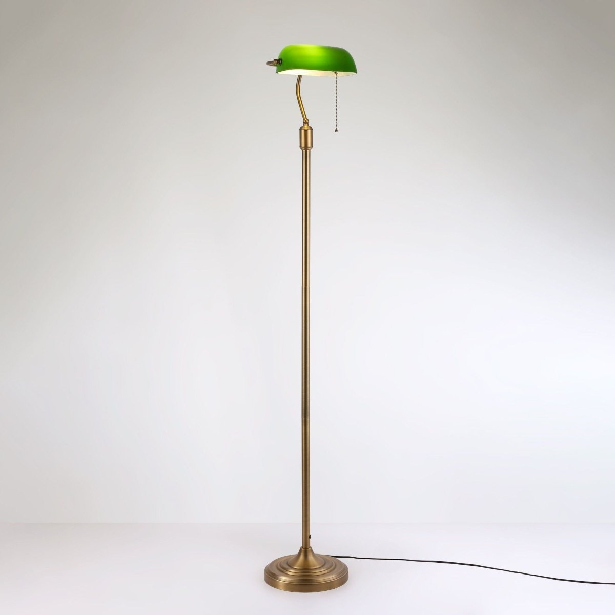 Lámpara de pie vintage "BANQUERO" - E27 - Barcelona Led-Decoración