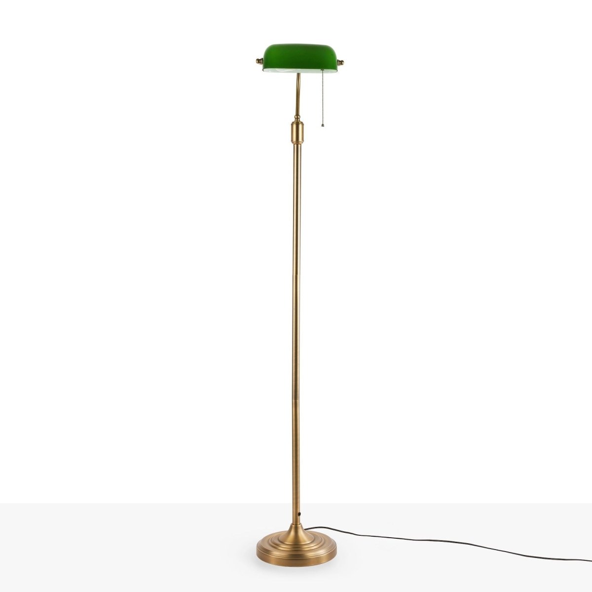 Lámpara de pie vintage "BANQUERO" - E27 - Barcelona Led-Decoración