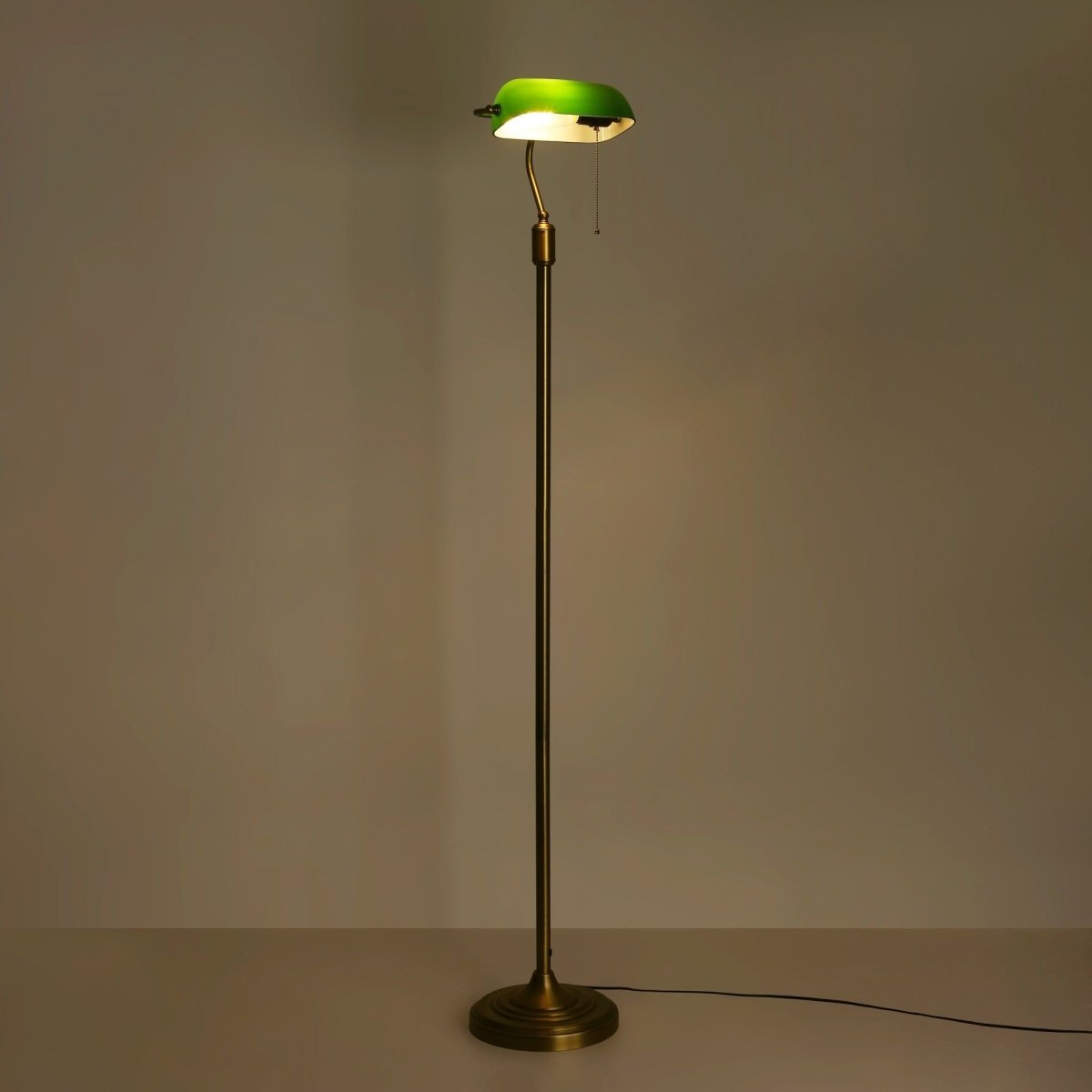 Lámpara de pie vintage "BANQUERO" - E27 - Barcelona Led-Decoración