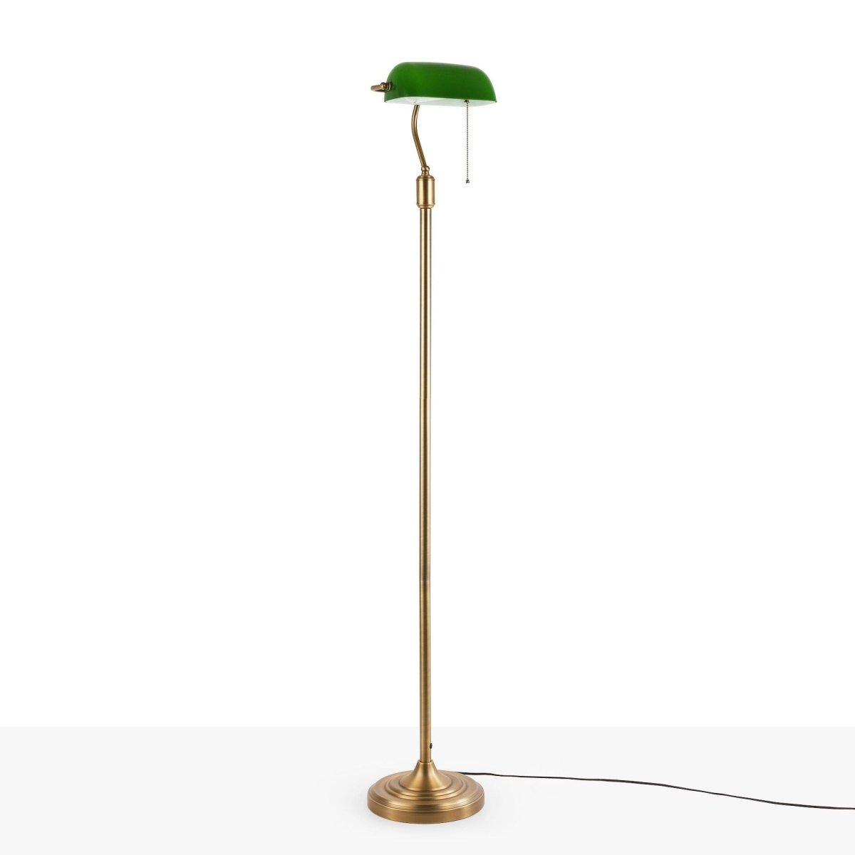 Lámpara de pie vintage "BANQUERO" - E27 - Barcelona Led-Decoración