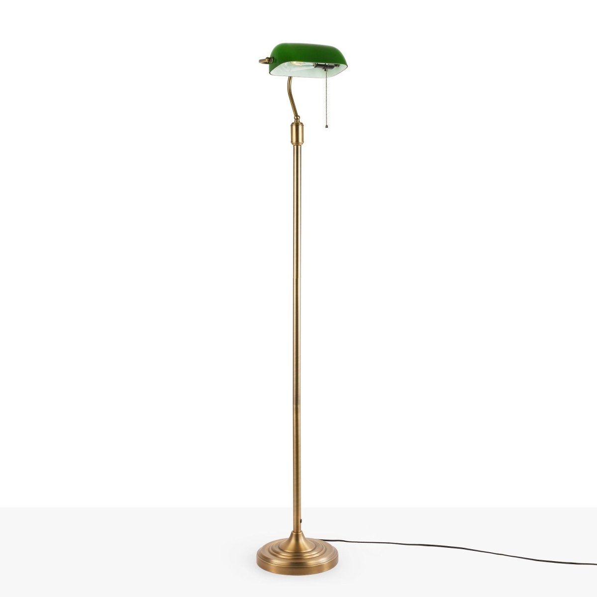 Lámpara de pie vintage "BANQUERO" - E27 - Barcelona Led-Decoración