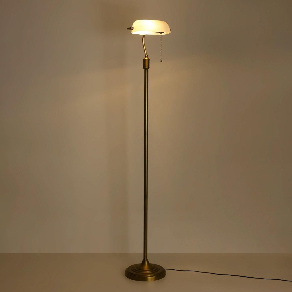 Lámpara de pie vintage "BANQUERO" - E27 - Barcelona Led-Decoración