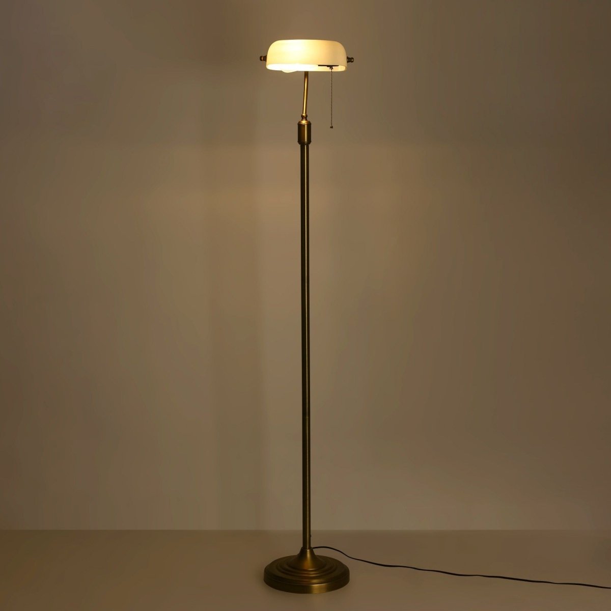 Lámpara de pie vintage "BANQUERO" - E27 - Barcelona Led-Decoración