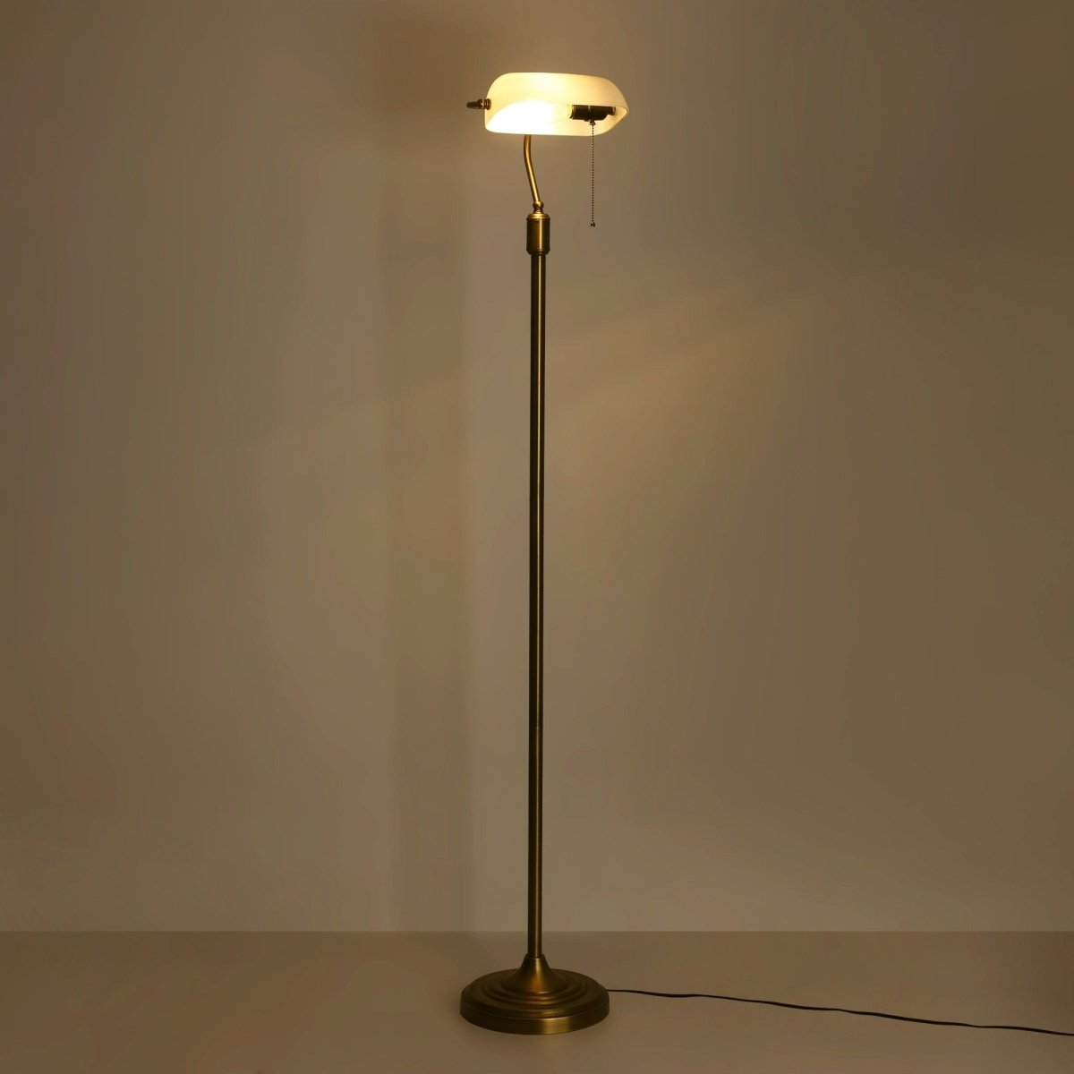 Lámpara de pie vintage "BANQUERO" - E27 - Barcelona Led-Decoración