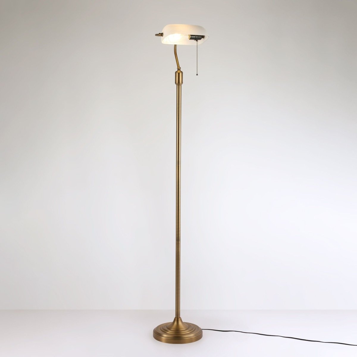 Lámpara de pie vintage "BANQUERO" - E27 - Barcelona Led-Decoración