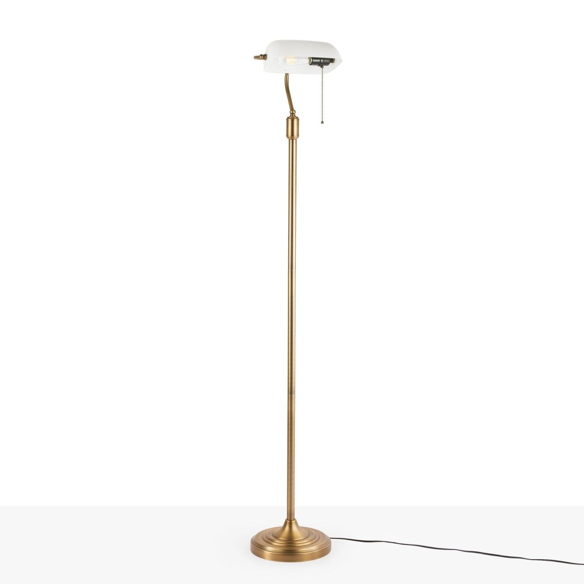 Lámpara de pie vintage "BANQUERO" - E27 - Barcelona Led-Decoración