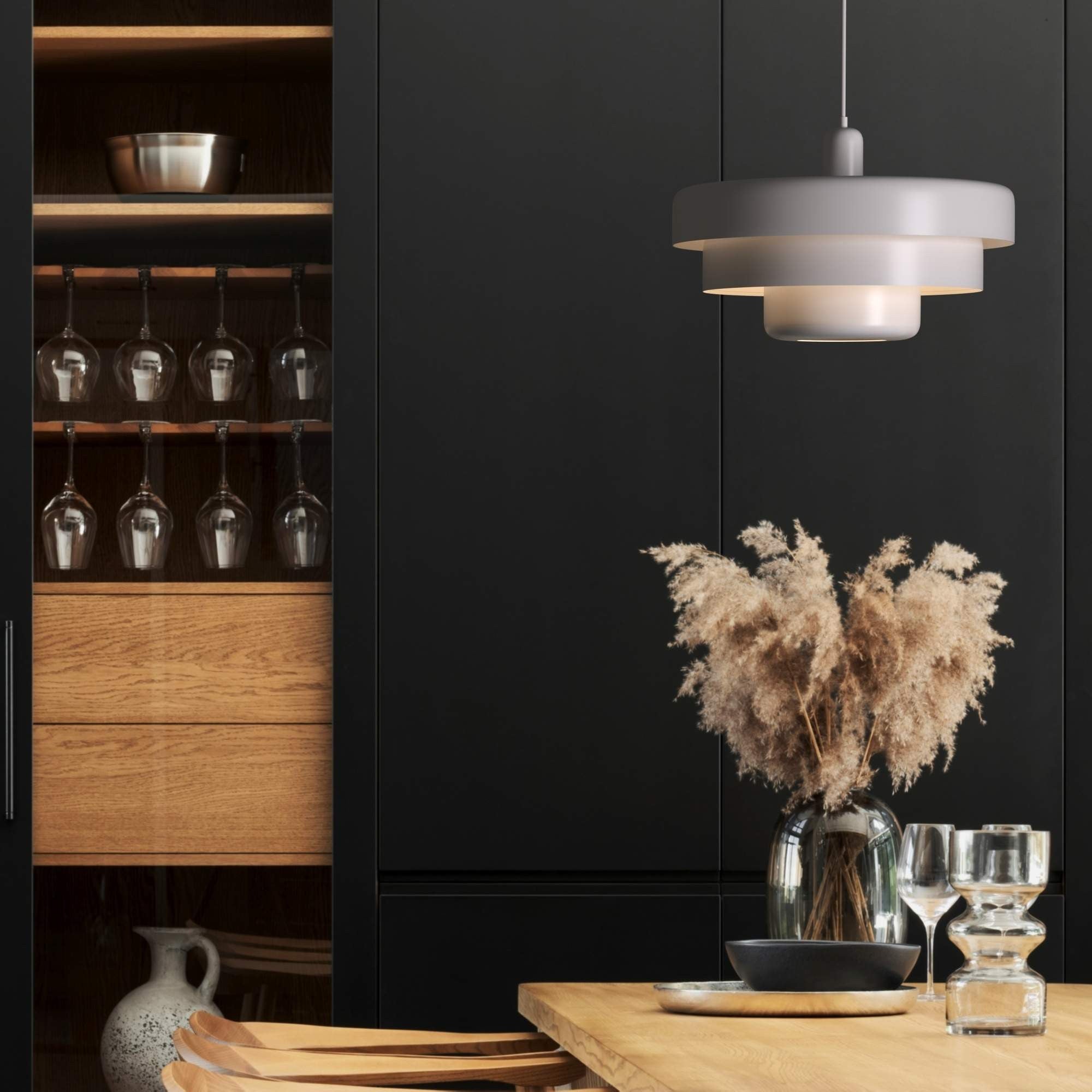 Lámpara colgante de diseño "MACARRON" - E27 (70)