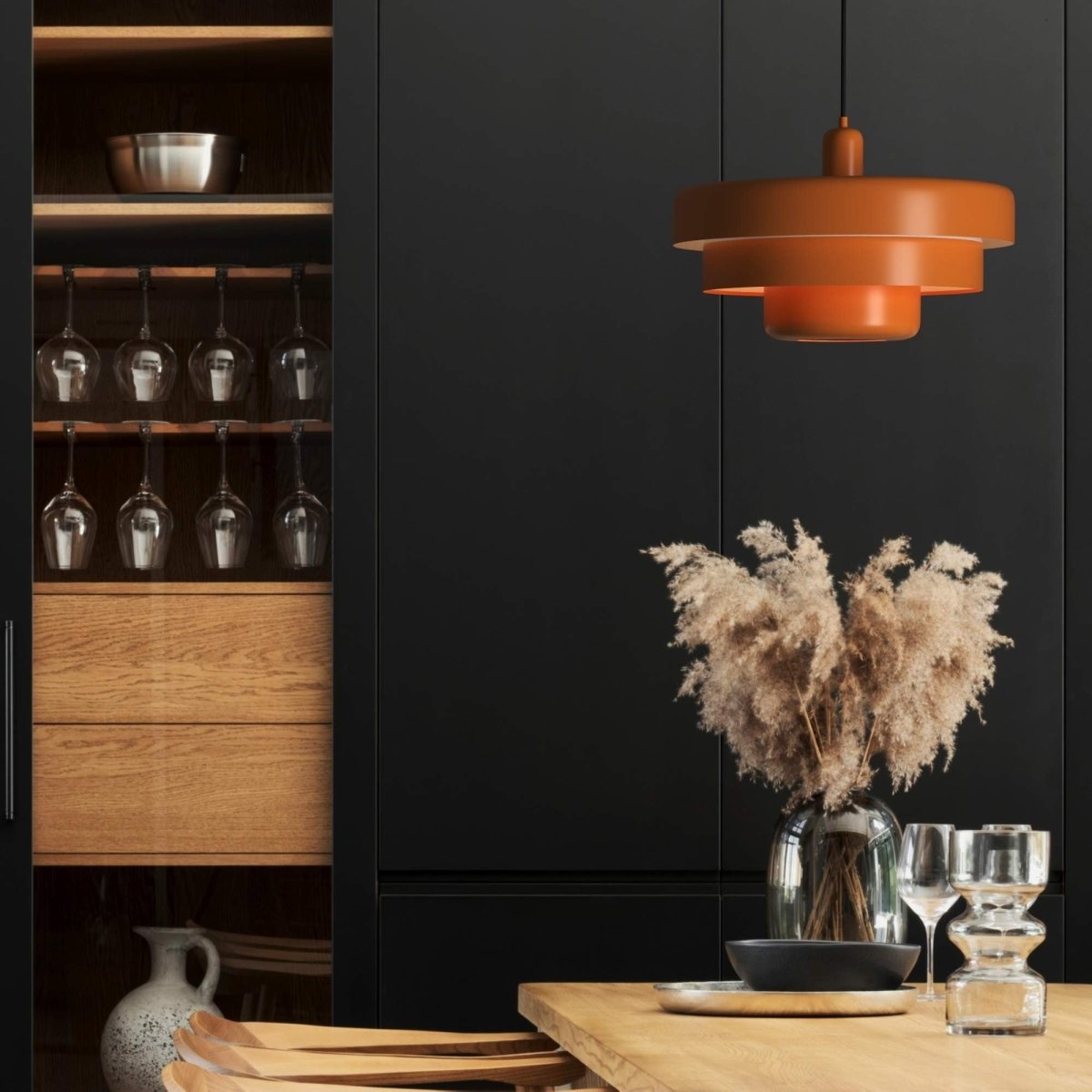 Lámpara colgante de diseño "MACARRON" - E27 - Barcelona Led-Decoración