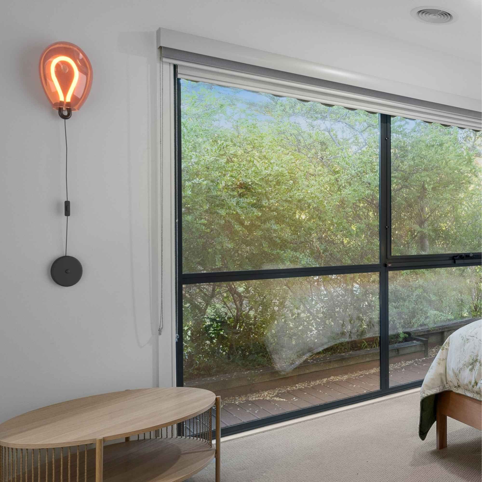 Aplique de pared LED cristal "GLOBO" 8W - Colores (9)