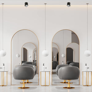 Aplique techo LED cuadrado orientable 8W - CCT - UGR18 - Chip OSRAM - Driver KGP (11)