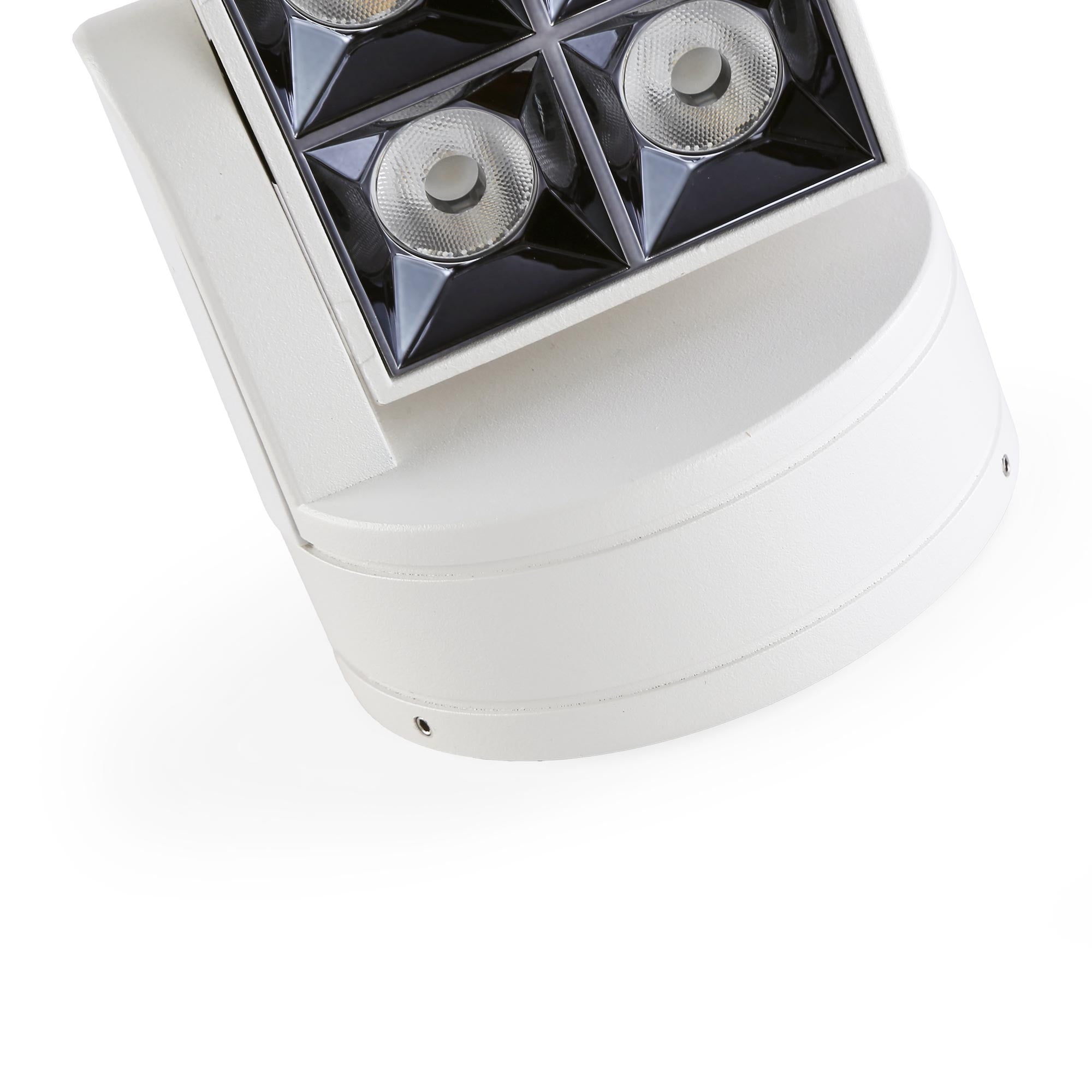 Aplique techo LED cuadrado orientable 8W - CCT - UGR18 - Chip OSRAM - Driver KGP (19)