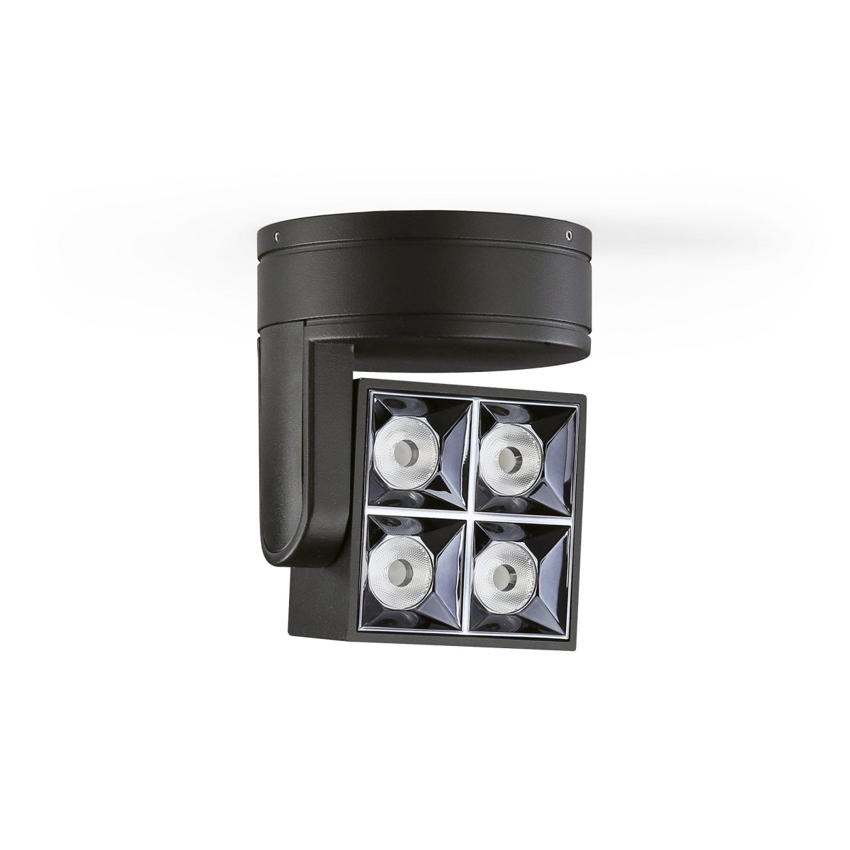 Aplique techo LED cuadrado orientable 8W - CCT - UGR18 - Chip OSRAM - Driver KGP - Barcelona Led-Decoración