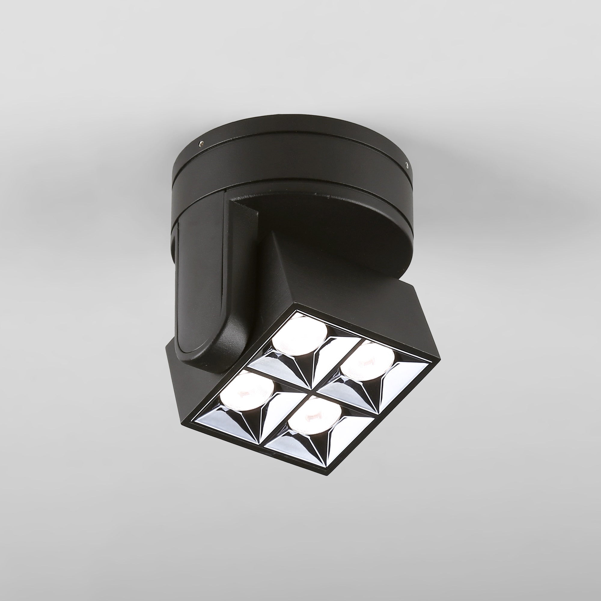 Aplique techo LED cuadrado orientable 8W - CCT - UGR18 - Chip OSRAM - Driver KGP (38)