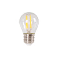Bombilla LED filamento E27 G45 - 5W - Regulable 5