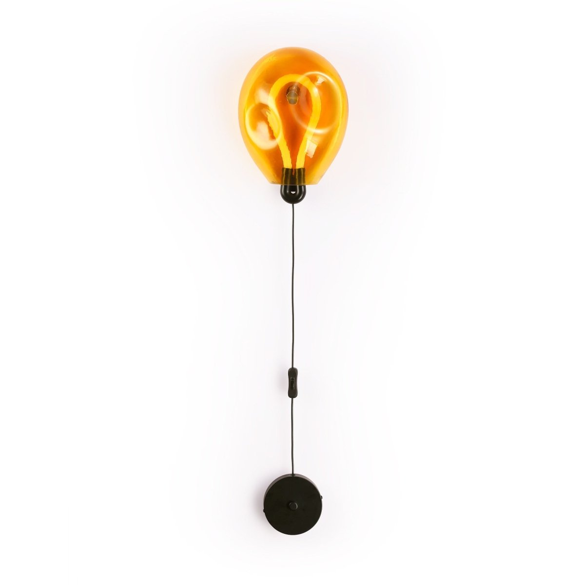 Aplique de pared LED cristal "GLOBO" 8W - Colores - Barcelona Led-Decoración
