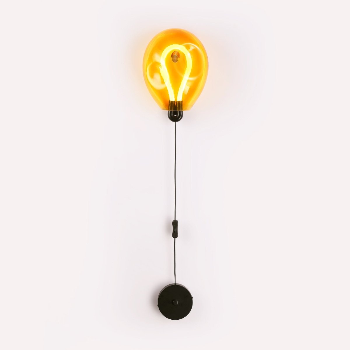 Aplique de pared LED cristal "GLOBO" 8W - Colores - Barcelona Led-Decoración