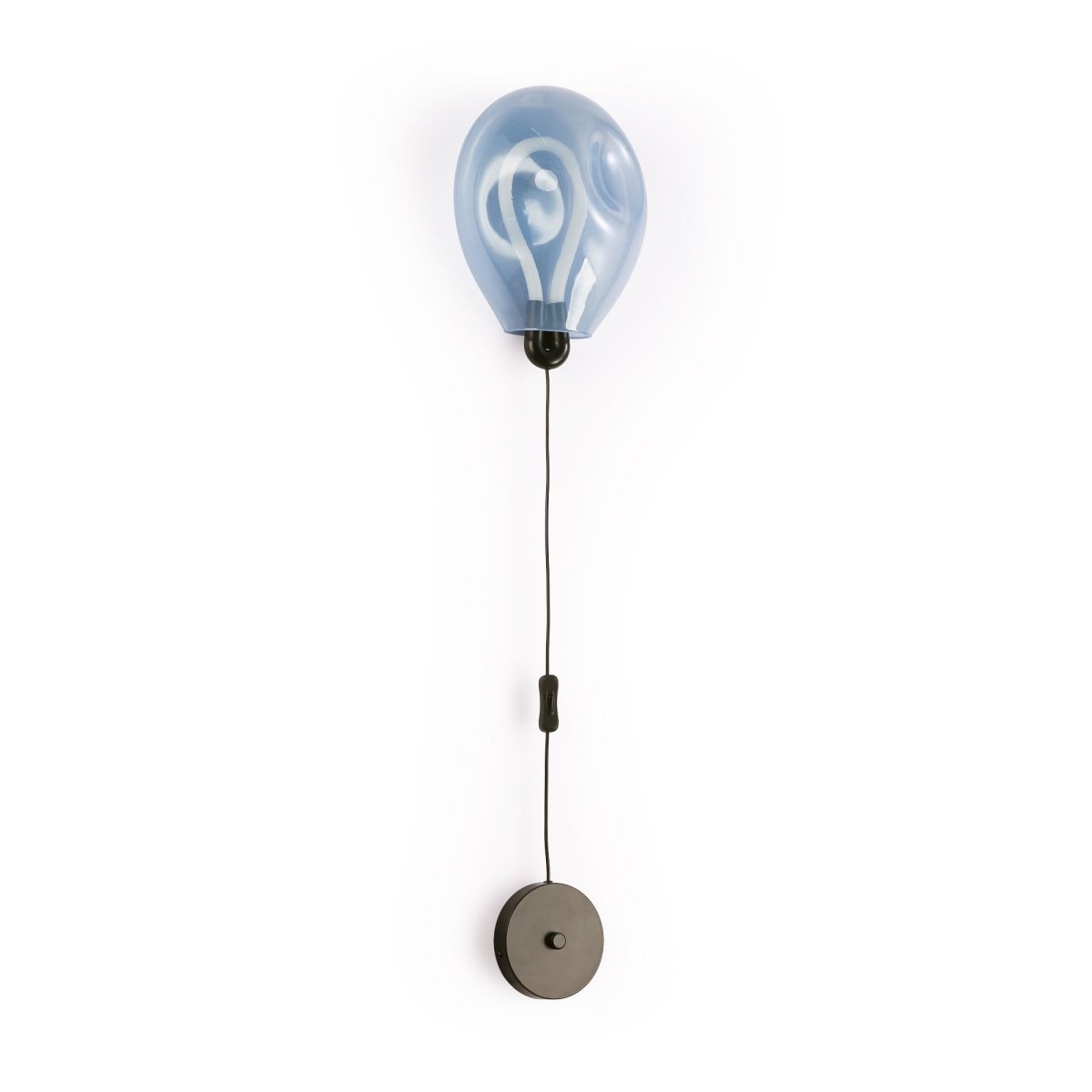 Aplique de pared LED cristal "GLOBO" 8W - Colores - Barcelona Led-Decoración