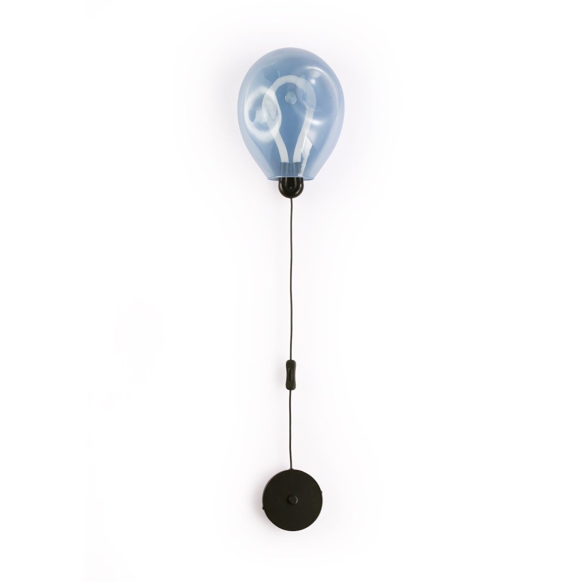 Aplique de pared LED cristal "GLOBO" 8W - Colores - Barcelona Led-Decoración