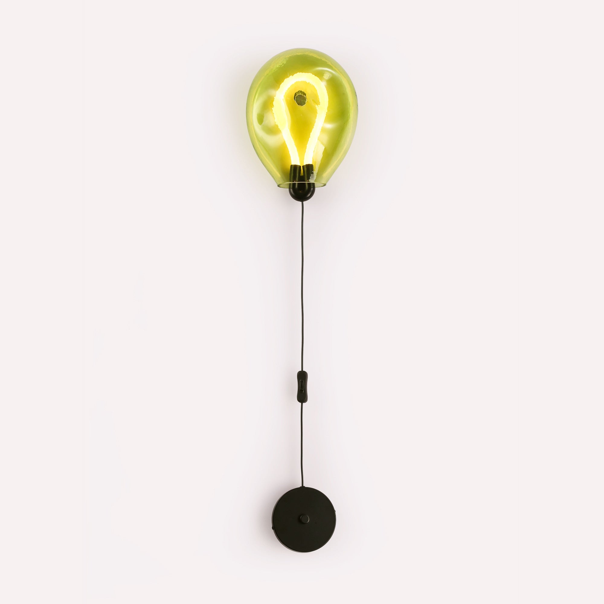 Aplique de pared LED cristal "GLOBO" 8W - Colores (37)