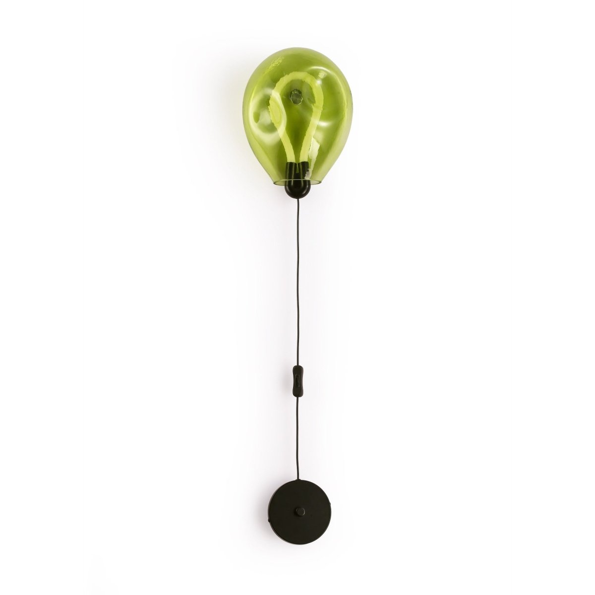 Aplique de pared LED cristal "GLOBO" 8W - Colores - Barcelona Led-Decoración