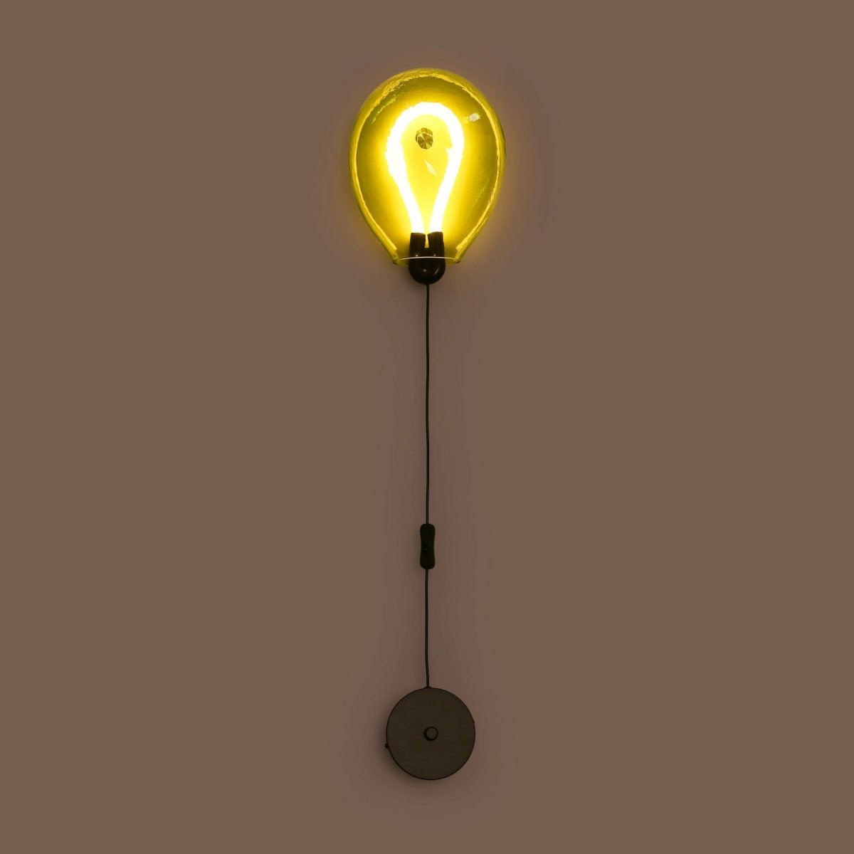 Aplique de pared LED cristal "GLOBO" 8W - Colores - Barcelona Led-Decoración